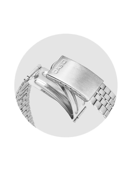 Casio A159W-N1DF Unisex Watch | Joyería Parejo