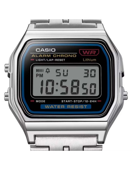 Reloj Casio A159WA-N1 Unisex | Joyería Parejo