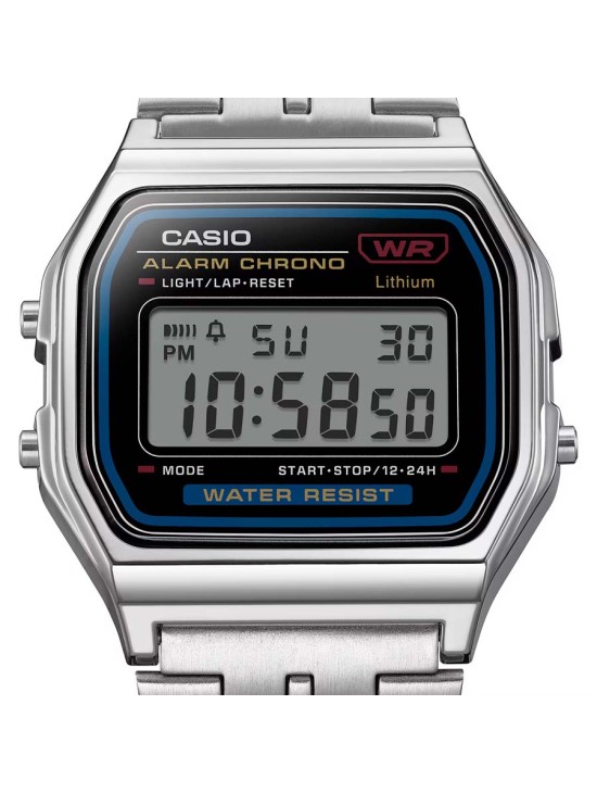 Casio A159WA-N1 Unisex Watch | Joyería Parejo
