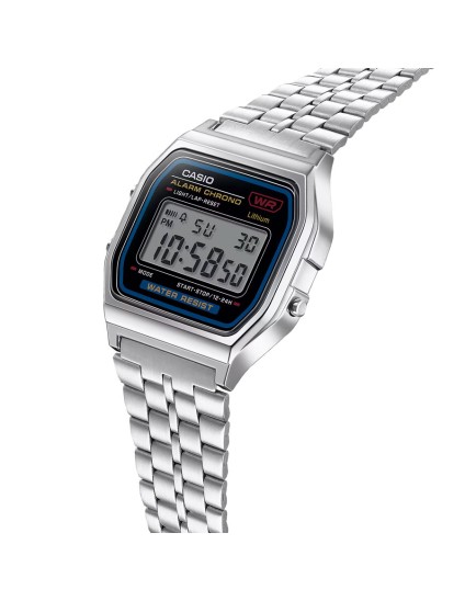 Relógio Casio A159WA-N1 Unissexo | Joyería Parejo