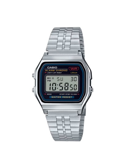 Casio A159WA-N1 Unisex Watch | Joyería Parejo