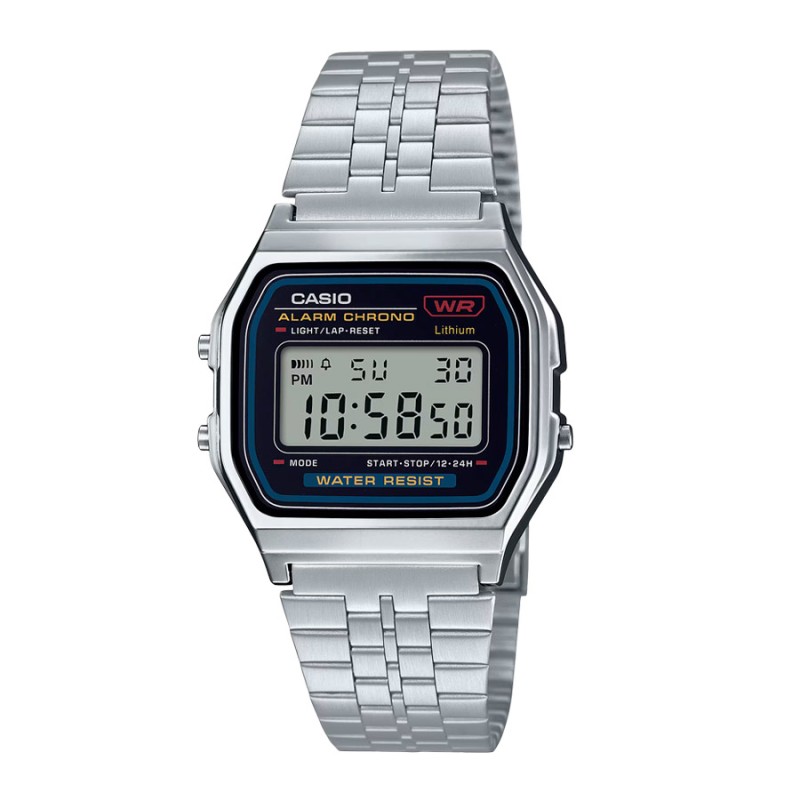Casio A159WA-N1 Unisex Watch | Joyería Parejo
