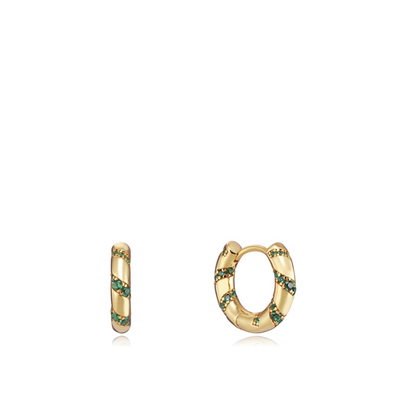 Brincos Viceroy Elegant 13130E100-32 Mulher Prata com banho ouro