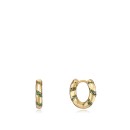 Brincos Viceroy Elegant 13130E100-32 Mulher Prata de Lei com banho de ouro