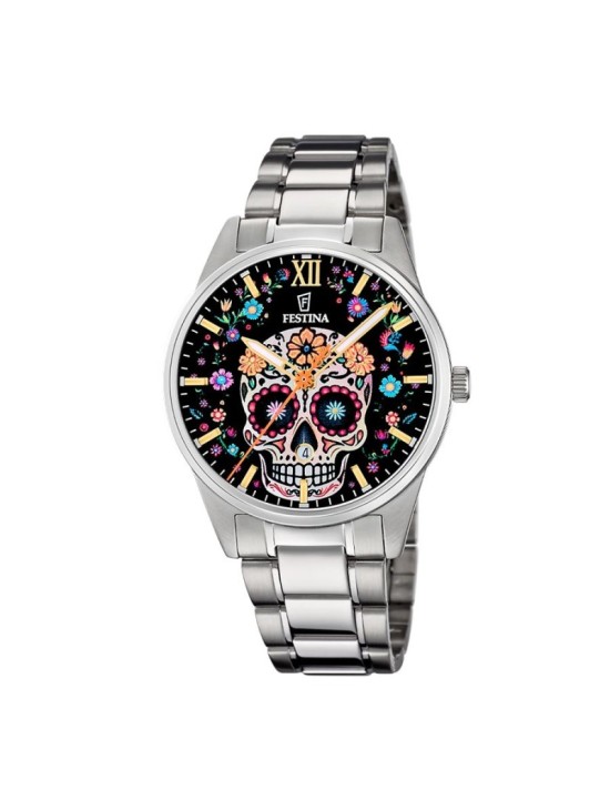 Festina Day of the Dead Special Edition Watch F20809/1 | Parejo Jew