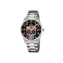 Reloj Festina Acero Clásico Edición Especial Día de Muertos F20809/1 Unisex