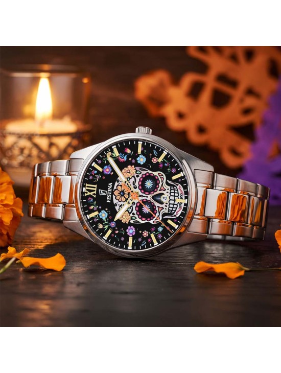 Reloj Festina Ed. Especial Día de Muertos F20809/1 | Joyería Parejo