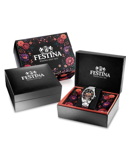 Festina Day of the Dead Special Edition Watch F20809/1 | Parejo Jew