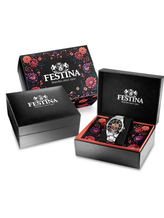Reloj Festina Ed. Especial Día de Muertos F20809/1 | Joyería Parejo