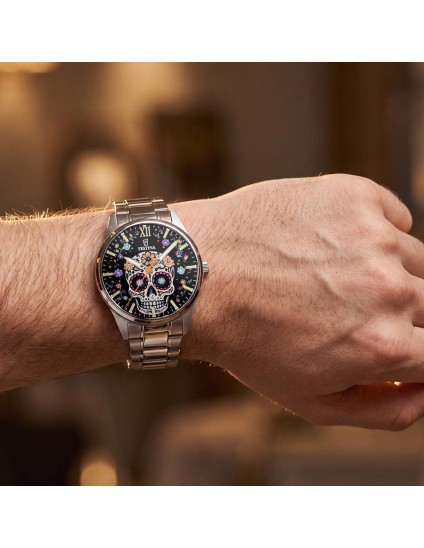 Festina Day of the Dead Special Edition Watch F20809/1 | Parejo Jew