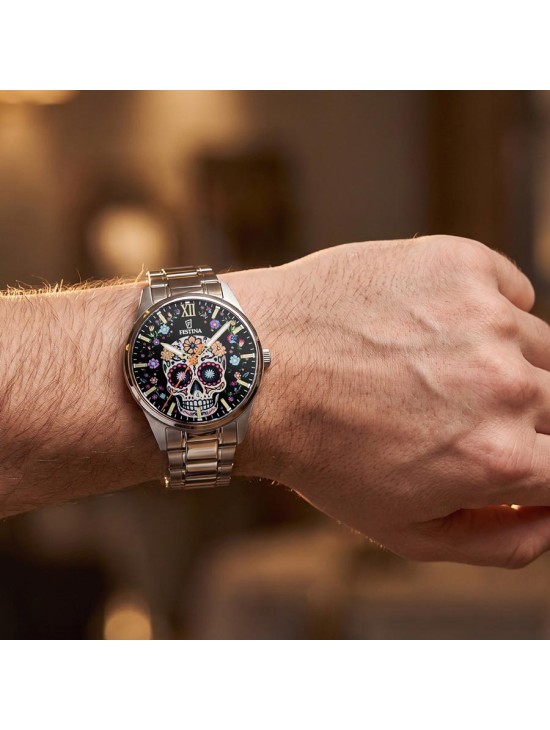 Festina Day of the Dead Special Edition Watch F20809/1 | Parejo Jew
