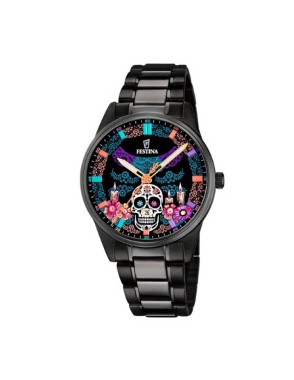 Reloj Festina Ed. Especial Día de Muertos F20810/1 | Joyería Parejo