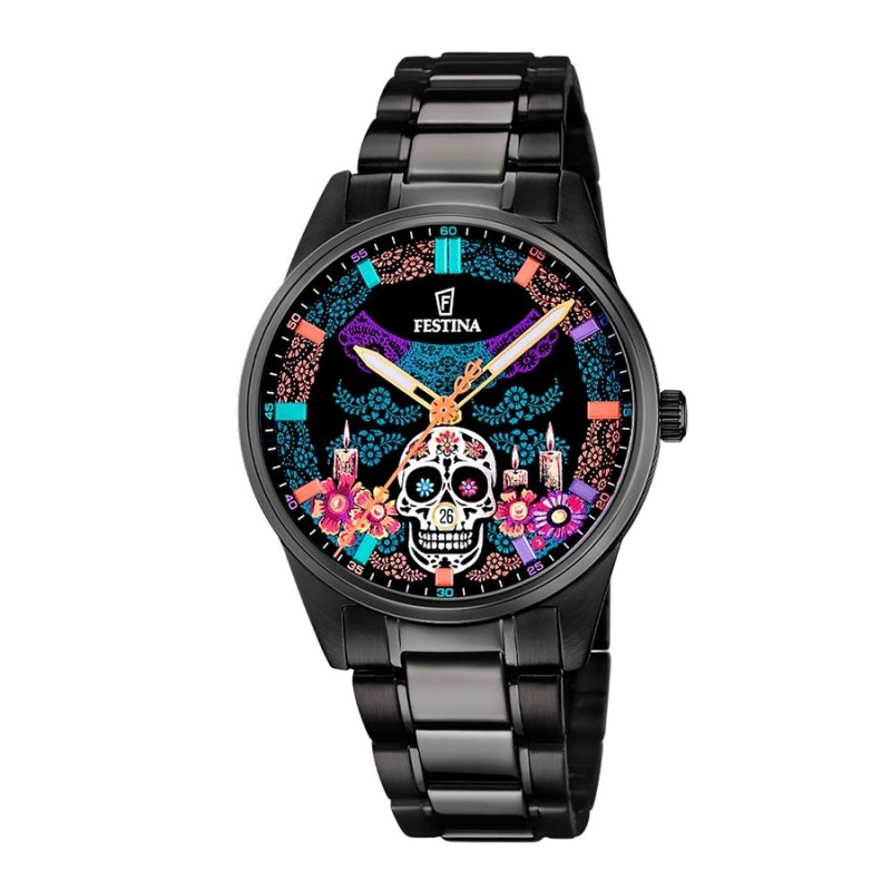 Festina Day of the Dead Special Edition Watch F20810/1 | Parejo Jew
