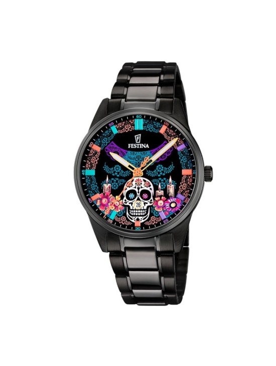 Festina Day of the Dead Special Edition Watch F20810/1 | Parejo Jew