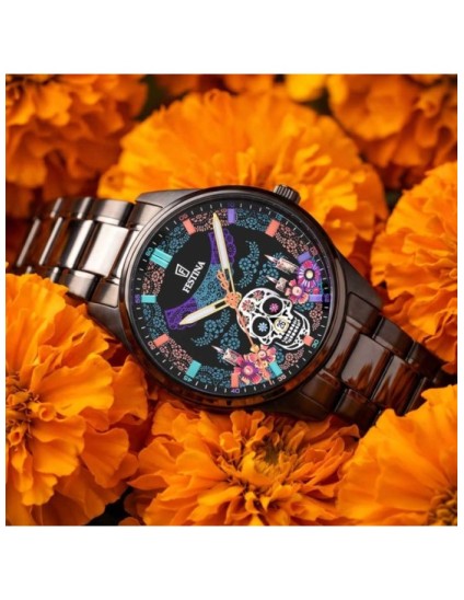 Festina Day of the Dead Special Edition Watch F20810/1 | Parejo Jew