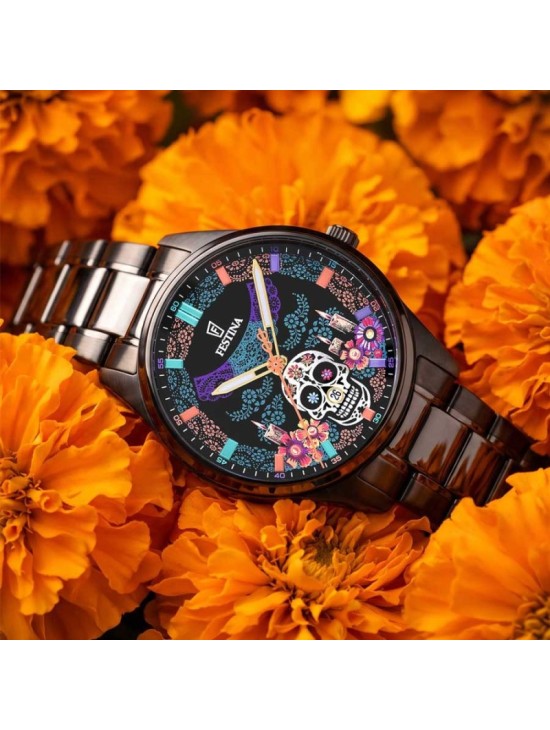 Reloj Festina Ed. Especial Día de Muertos F20810/1 | Joyería Parejo