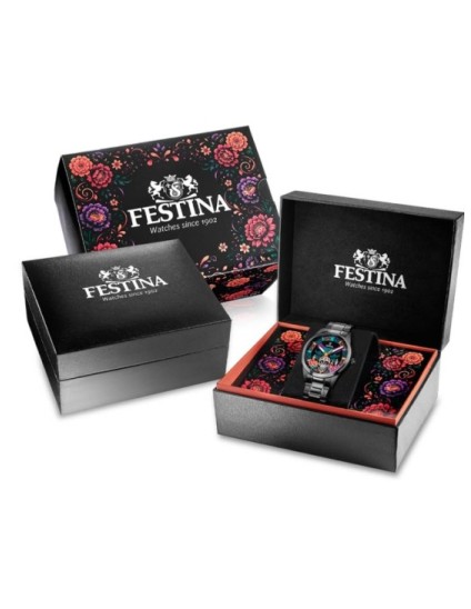 Relógio Festina Edição Especial Dia dos Mortos F20810/1 | Parejo