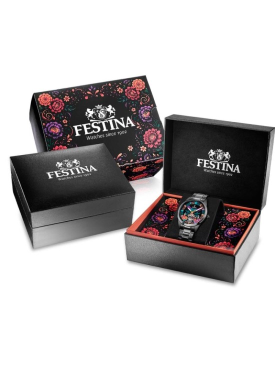 Festina Day of the Dead Special Edition Watch F20810/1 | Parejo Jew