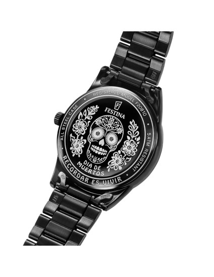 Festina Day of the Dead Special Edition Watch F20810/1 | Parejo Jew