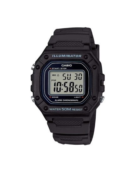 Reloj Casio Hombre W-218H-1AVEF | Joyería Parejo