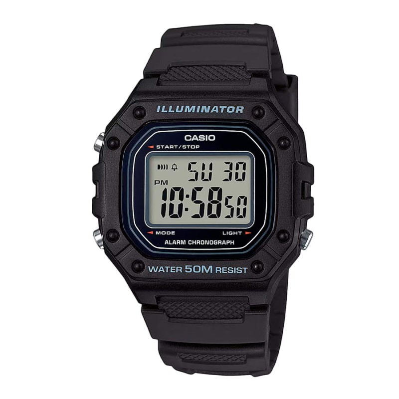 Reloj Casio Hombre W-218H-1AVEF | Joyería Parejo