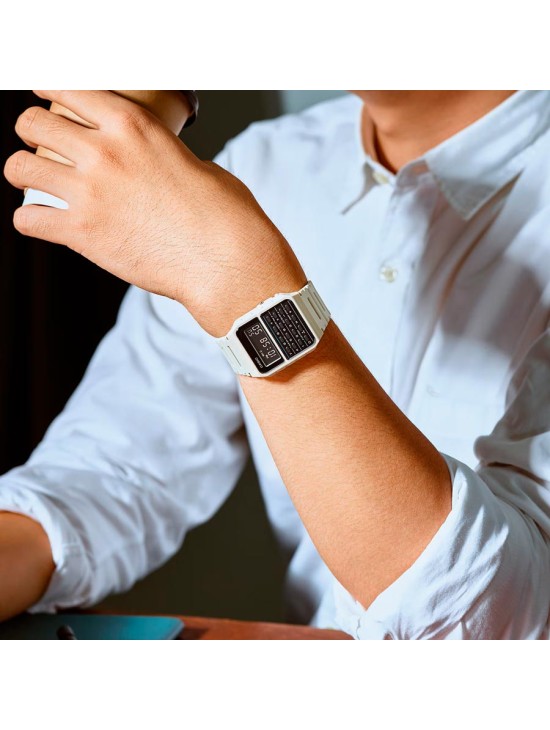 Reloj Casio Hombre CA-53WF-8BEF Calculadora | Joyería Parejo