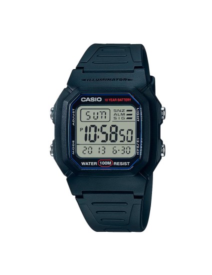 Relógio Casio Homem W-800H-1AVES | Joyeria Parejo