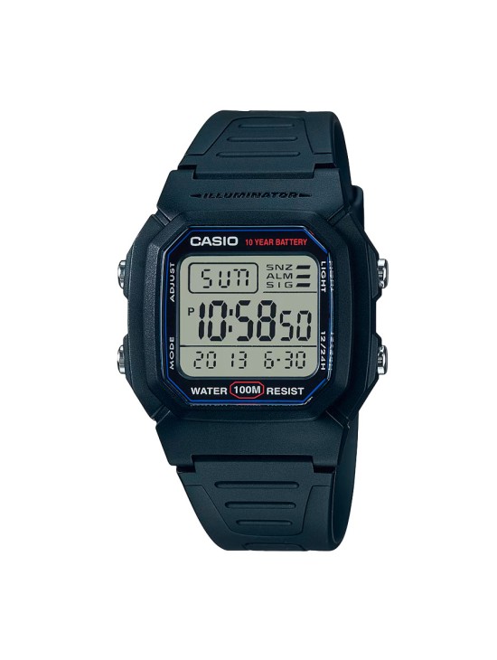 Relógio Casio Homem W-800H-1AVES | Joyeria Parejo