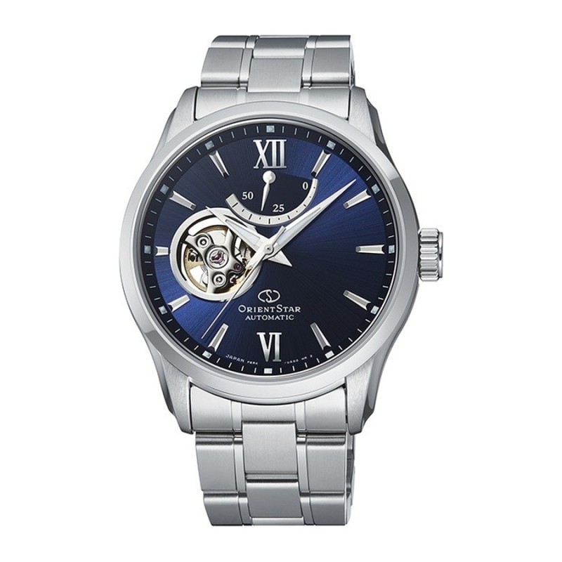 OrientStar 149-RE-AT0001L00B Men's Silver Steel Watch