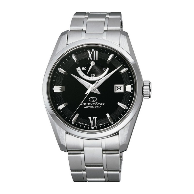 OrientStar 149-RE-AU0004B00B Men's Silver Steel Automatic Watch