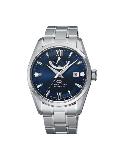 Orientstar 149-RE-AU0005L00B Men's Silver Steel Watch