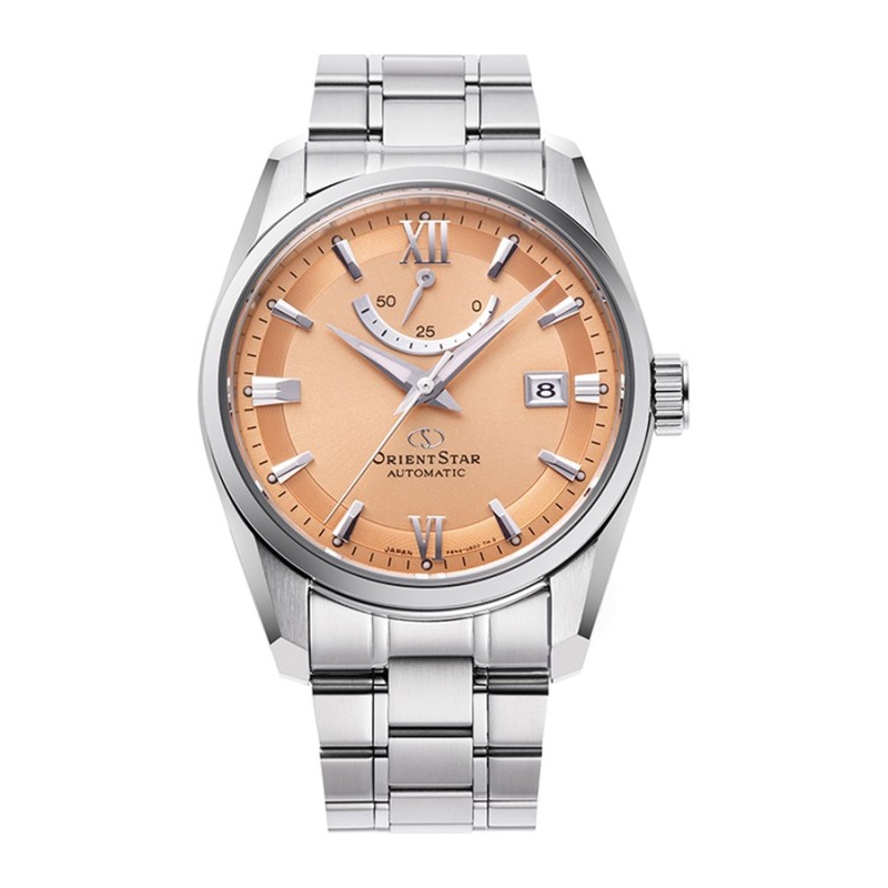 Relógio OrientStar Homem 149-RE-AU0108G00B Automático Aço Prateado