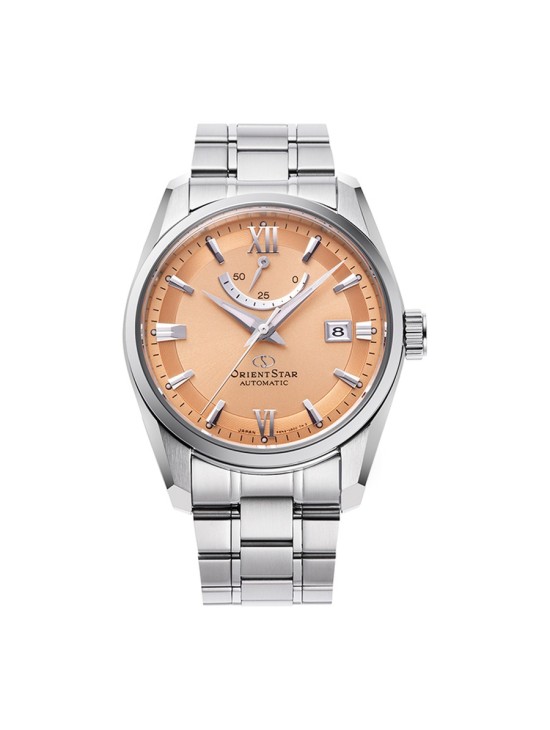 Reloj OrientStar Hombre 149-RE-AU0108G00B acero plateado automático