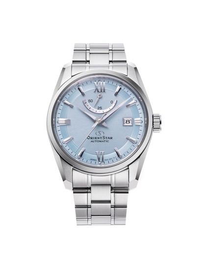 Orientstar 149-RE-AU0109L00B Men's Silver Steel Automatic Watch