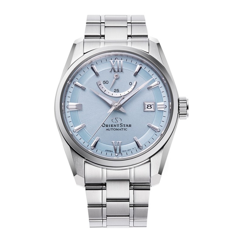 Orientstar 149-RE-AU0109L00B Men's Silver Steel Automatic Watch