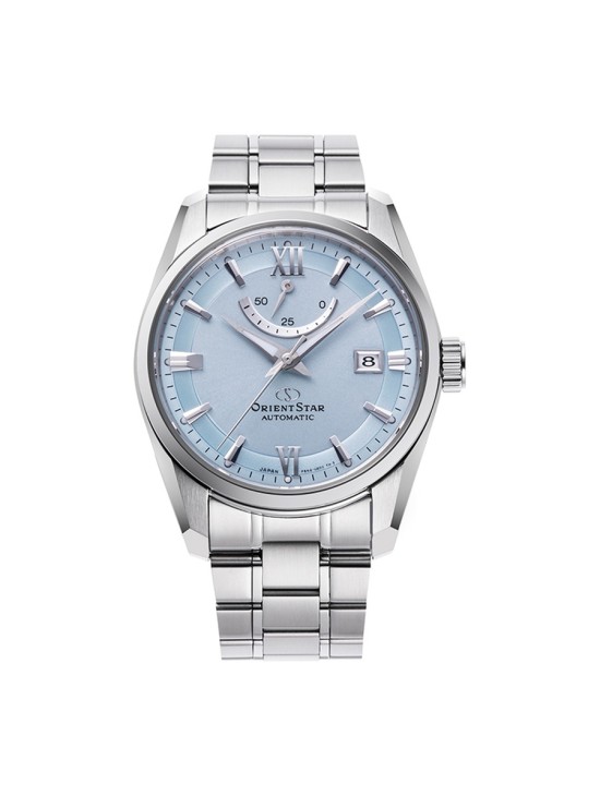 Reloj Orientstar 149-RE-AU0109L00B Hombre acero plateado automático