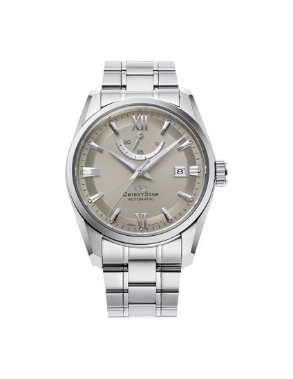 Relógio OrientStar 149-RE-AU0110N00B Homem Aço Prateado