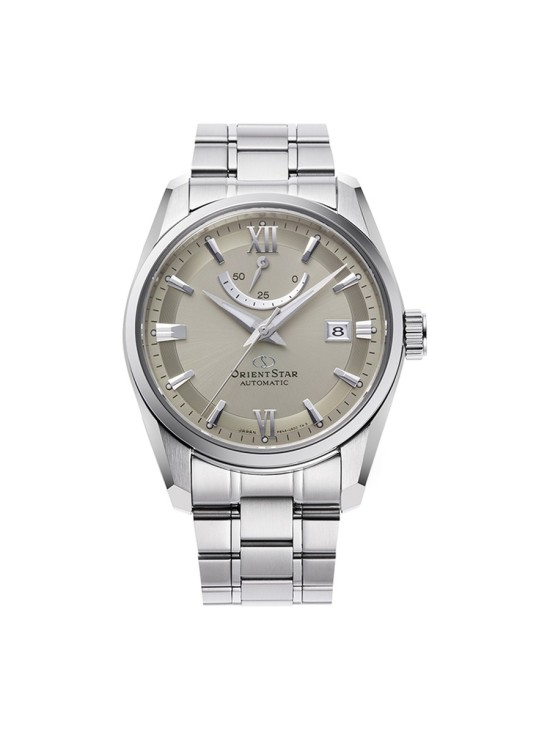 Reloj OrientStar 149-RE-AU0110N00B Hombre Acero plateado