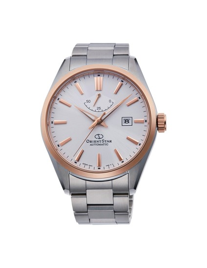 Reloj OrientStar 149-RE-AU0401S00B Hombre Acero y bisel dorado