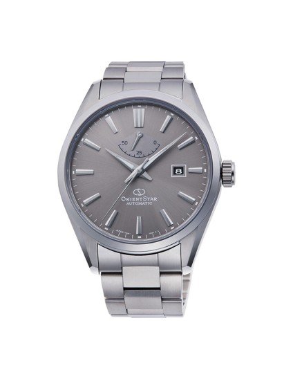 OrientStar 149-RE-AU0404N00B Men's Silver Stainless Steel Watch