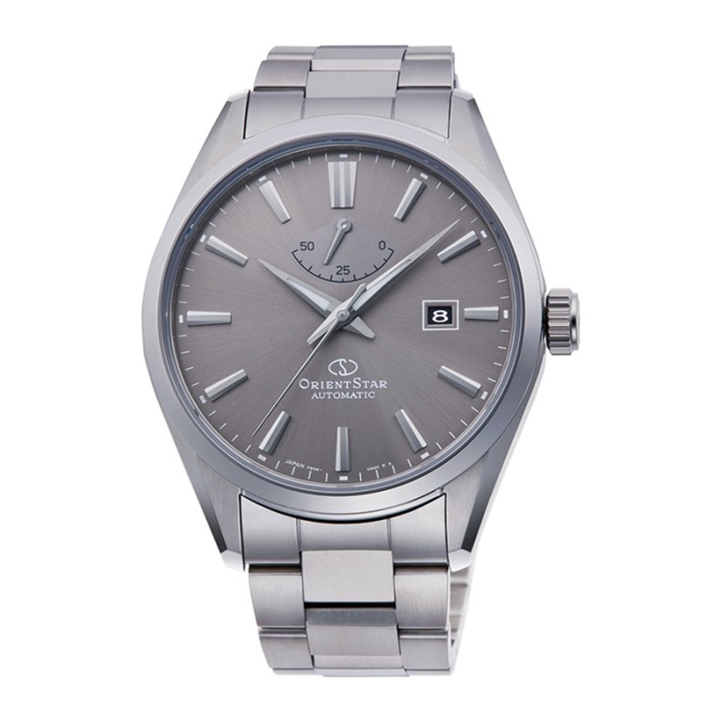 OrientStar 149-RE-AU0404N00B Men's Silver Stainless Steel Watch