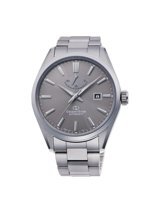 Reloj OrientStar 149-RE-AU0404N00B Hombre Acero Inoxidable plateado