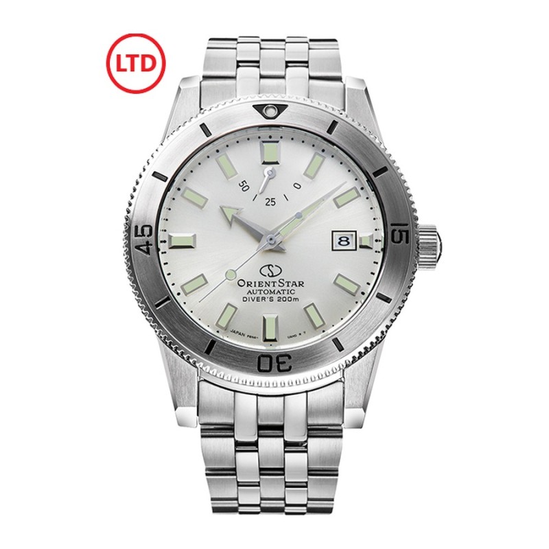 OrientStar 149-RE-AU0502S00B Men's Silver Stainless Steel Watch