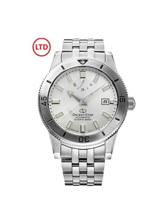 Reloj OrientStar 149-RE-AU0502S00B Hombre acero inoxidable plateado