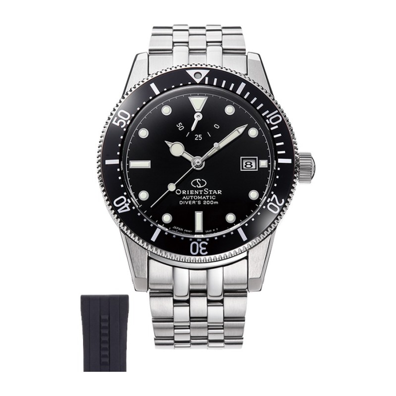 Relógio OrientStar 149-RE-AU0601B00B Homem Aço Inoxidável