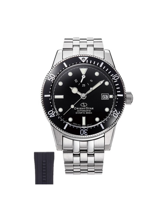 OrientStar 149-RE-AU0601B00B Men's Stainless Steel Watch