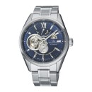 OrientStar Watch 149-RE-AV0003L00B Men's Silver Stainless Steel