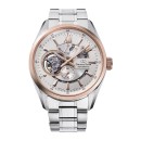 OrientStar Watch 149-RE-AV0123G00B Men's Stainless Steel with Rose Gold Bezel