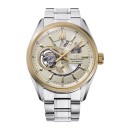 Relógio OrientStar 149-RE-AV0124G00B Homem Aço de Lei com bisel dourado