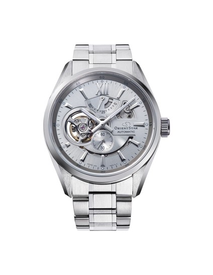 OrientStar 149-RE-AV0125S00B Men's Silver Steel Watch
